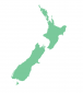 new zealand map